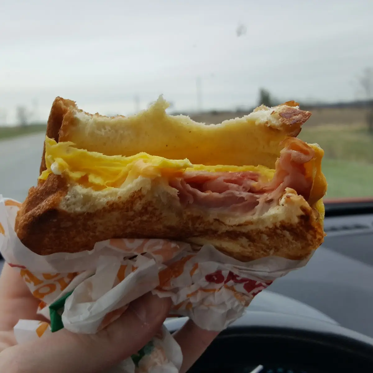 Frisco Breakfast Sandwich