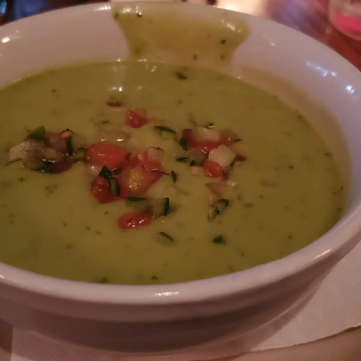 Avocado Gazpacho