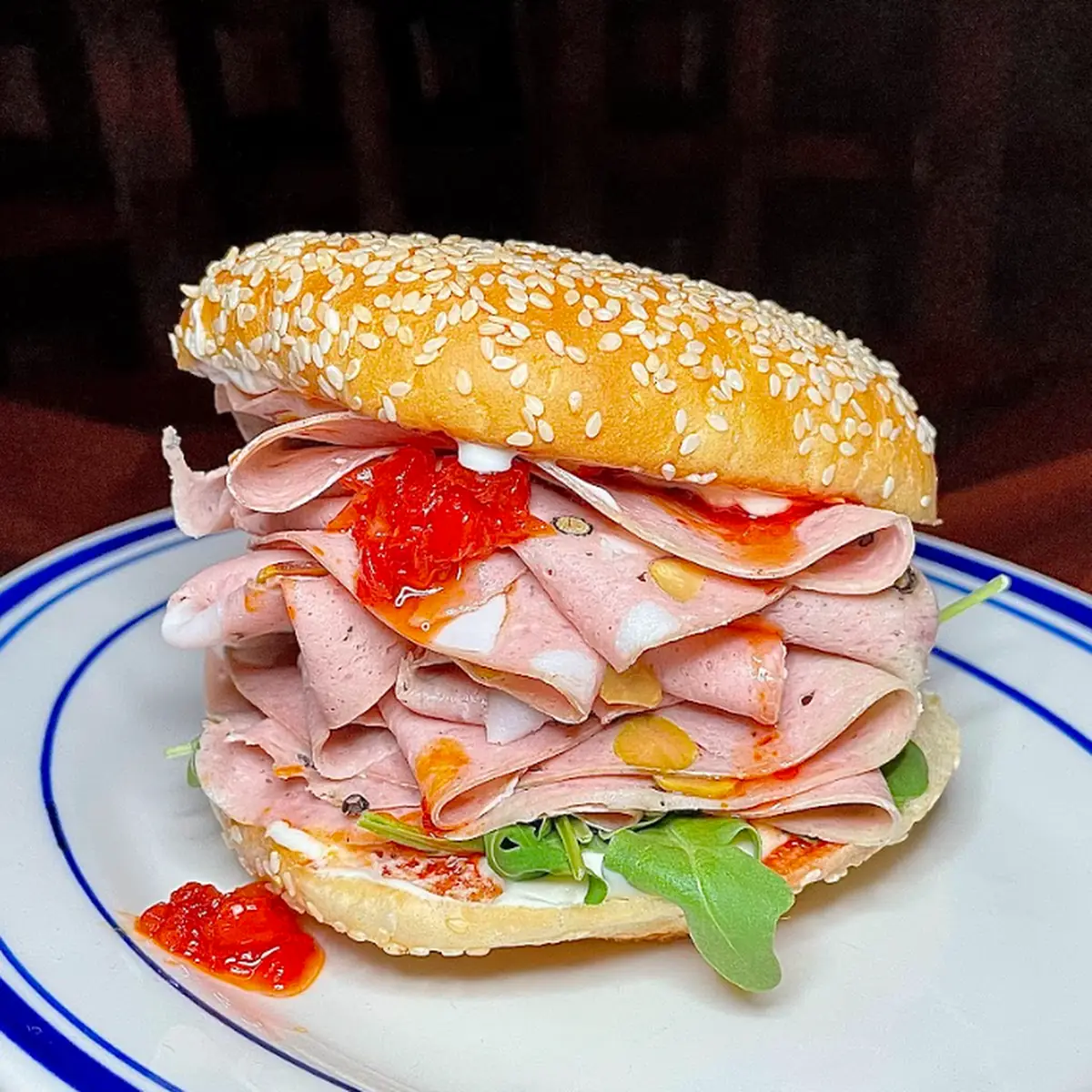 House Made Mortadella