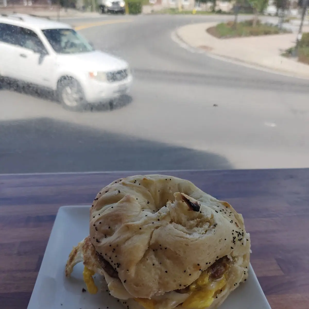 Breakfast Sandwich with Sausage