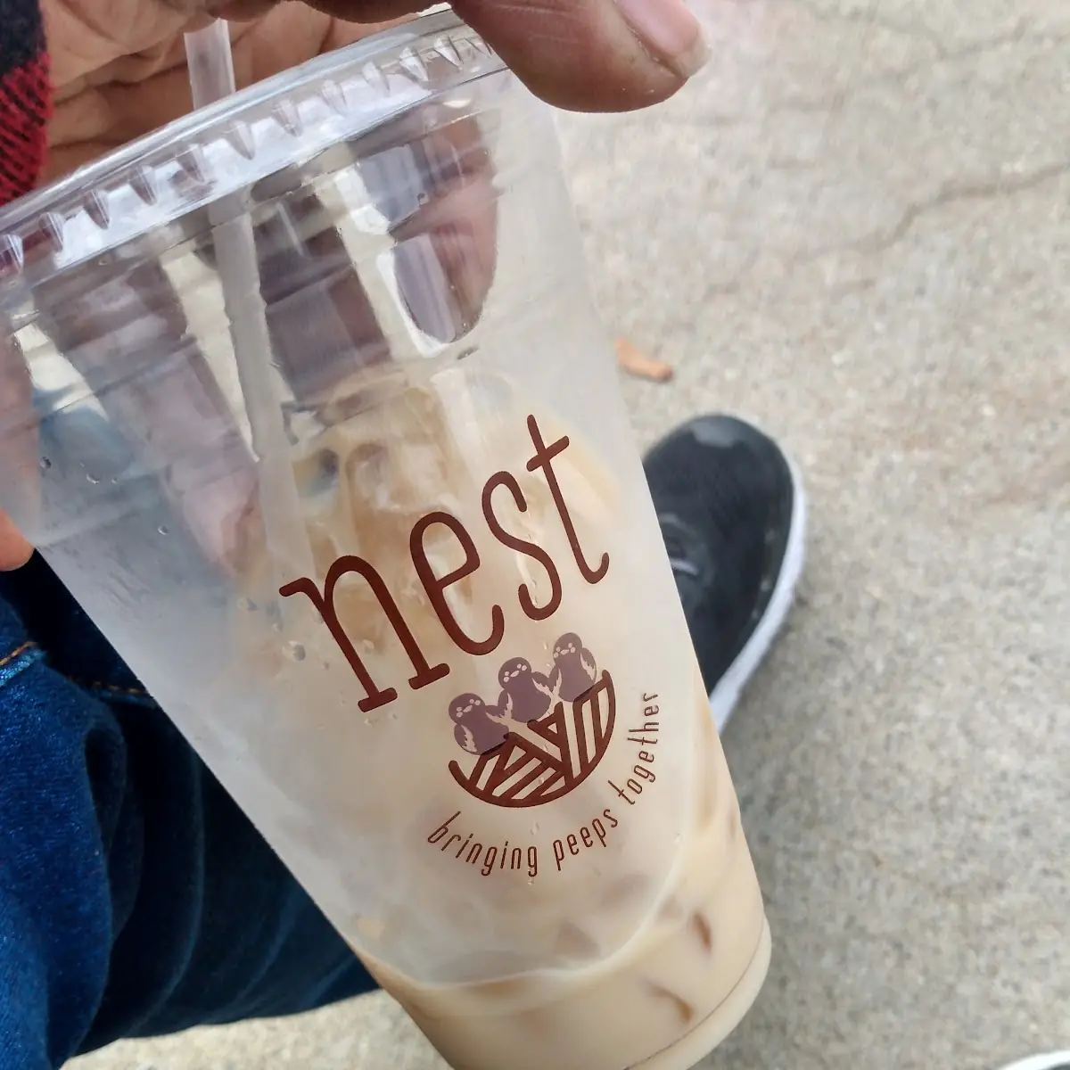 Iced Oat Chai Latte