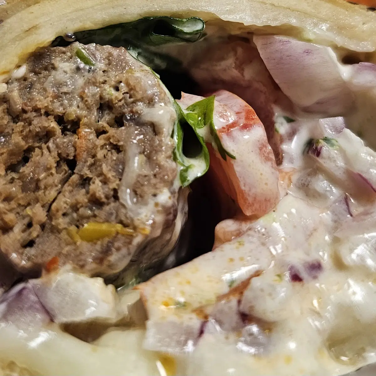 Adana Wrap
