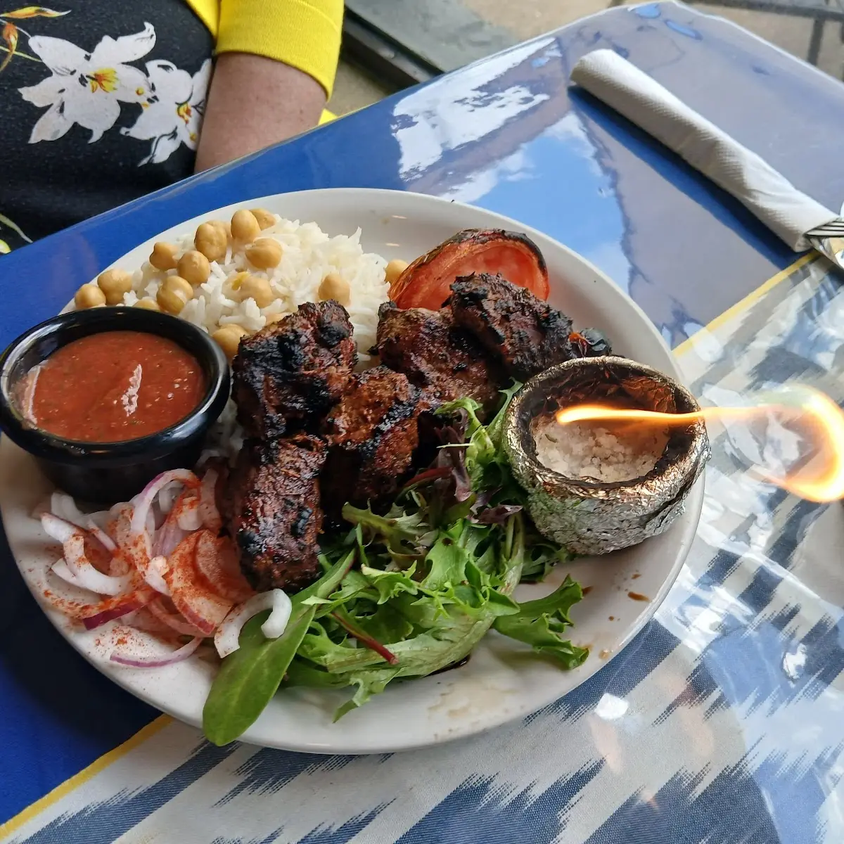 Patlijan Kebab
