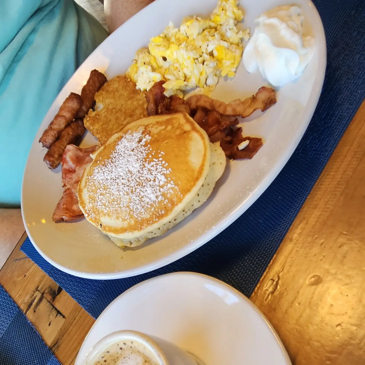 Breakfast Sampler