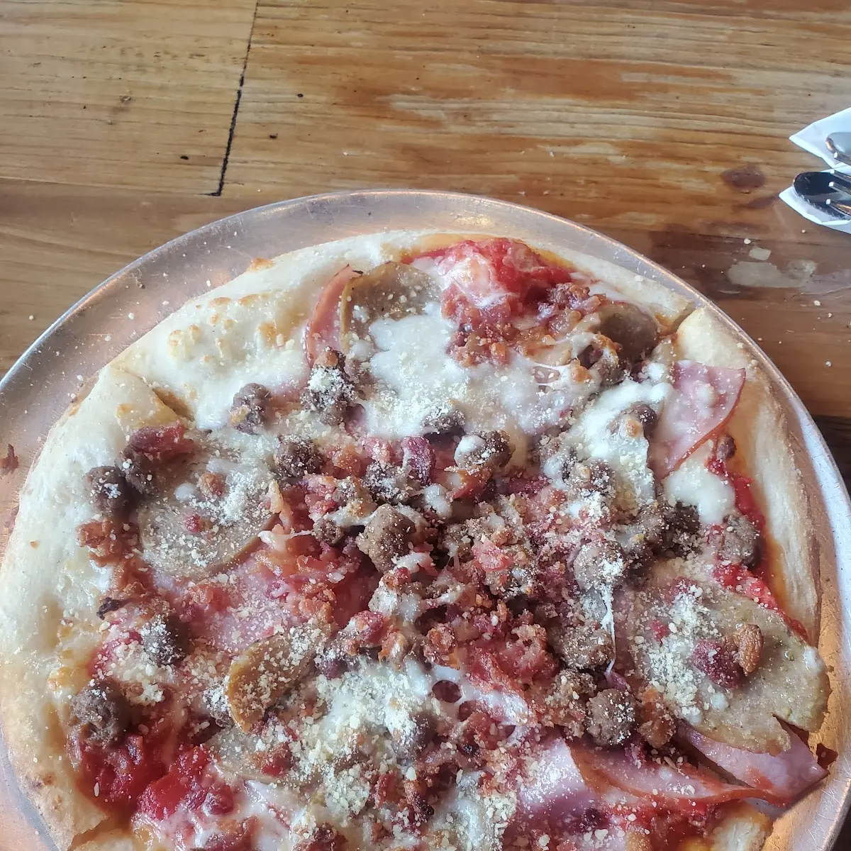 Meat Pizza