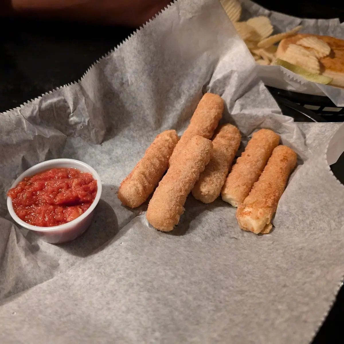 Mozzarella Sticks