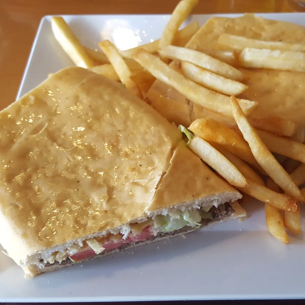 Pan Con Bistec Steak Sandwich