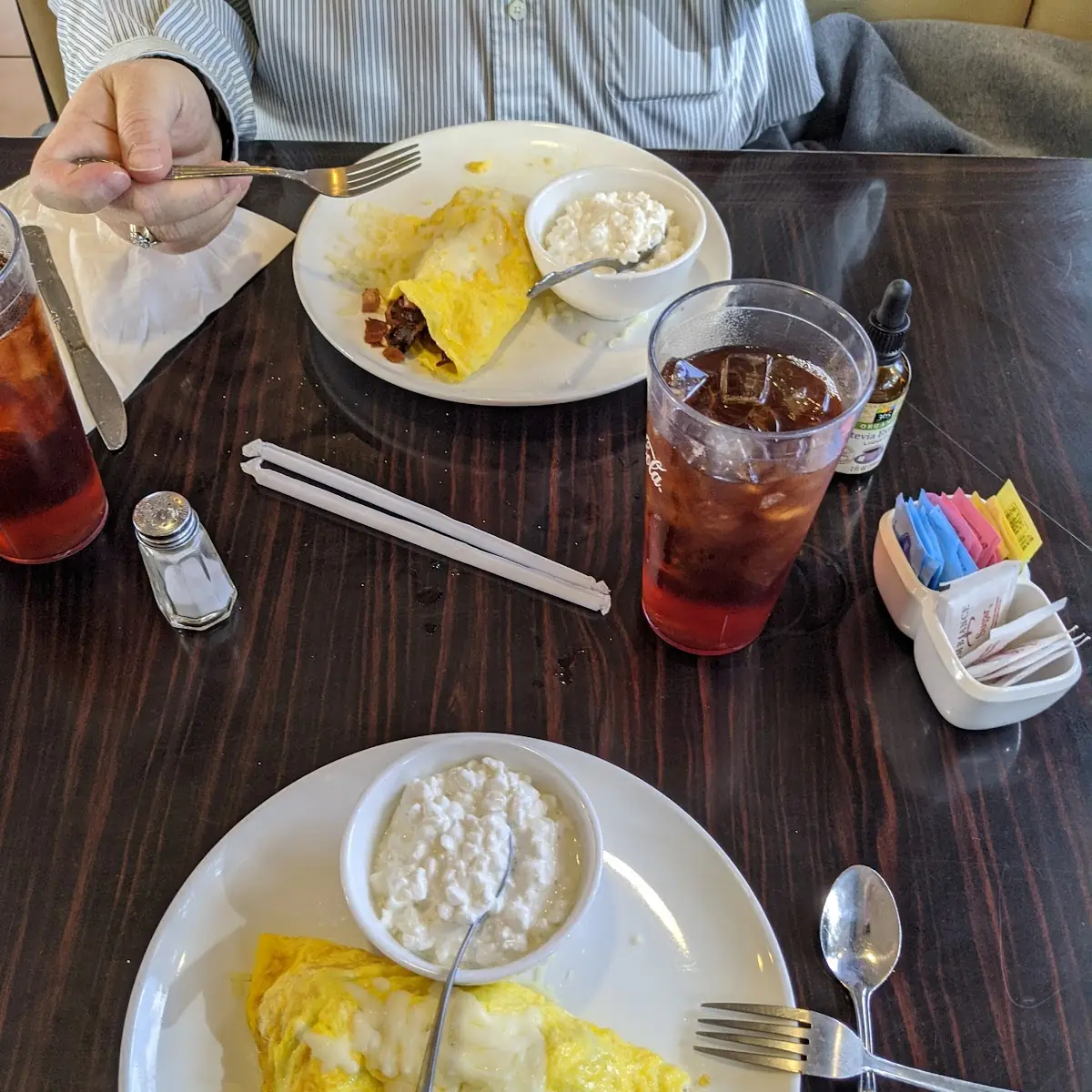 Meat Lovers Omelette