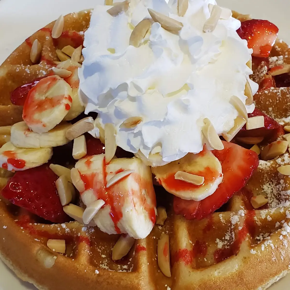 Strawberry Banana Pancakes