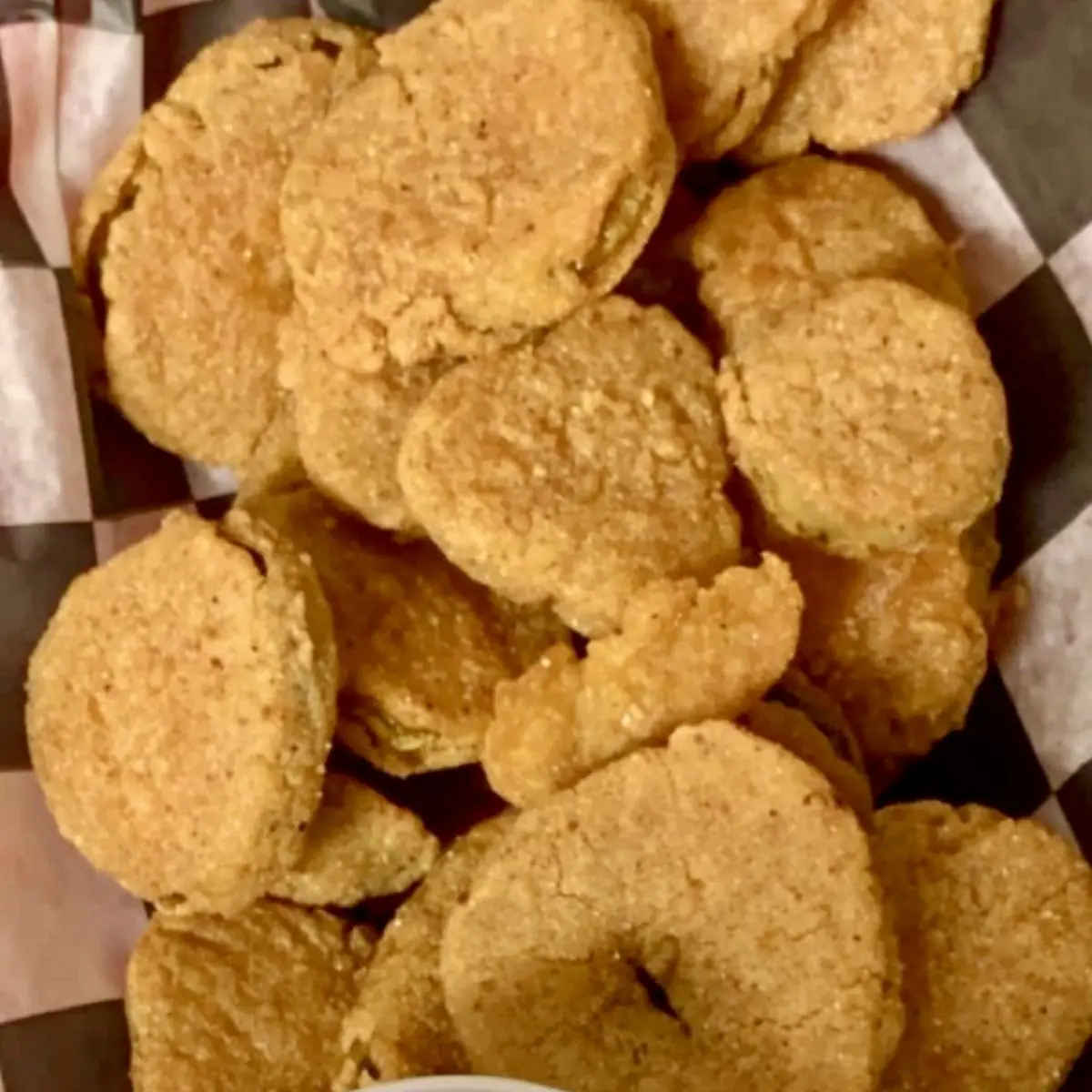 Fried Kosher Dill Pickle Chips