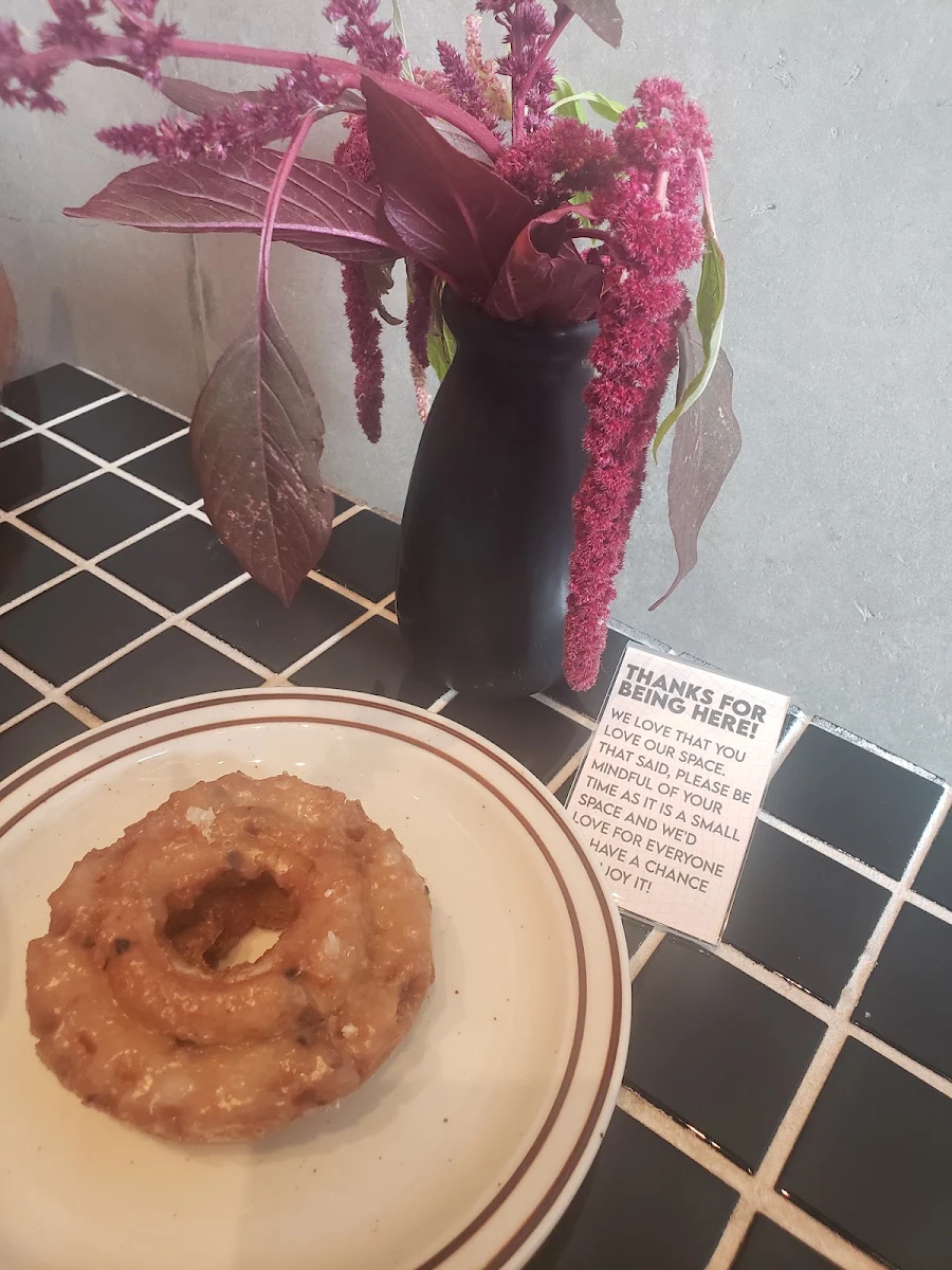 Blueberry Old Fashion Donuts