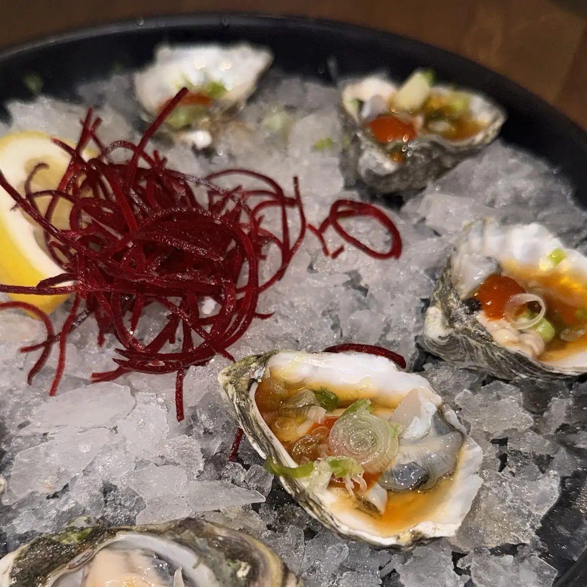 Oysters Rockefeller