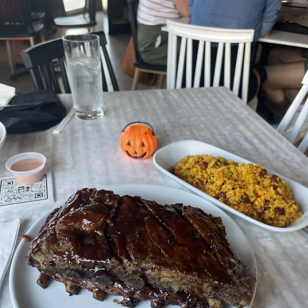 Full Rack BBQ Pork Ribs