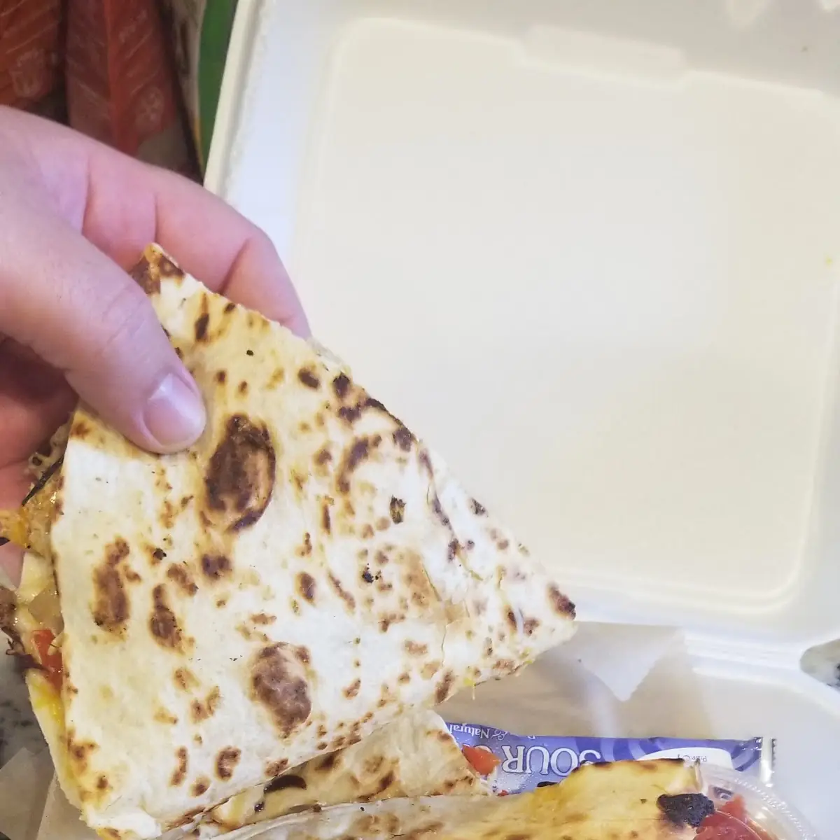 Chicken Fajita Quesadilla