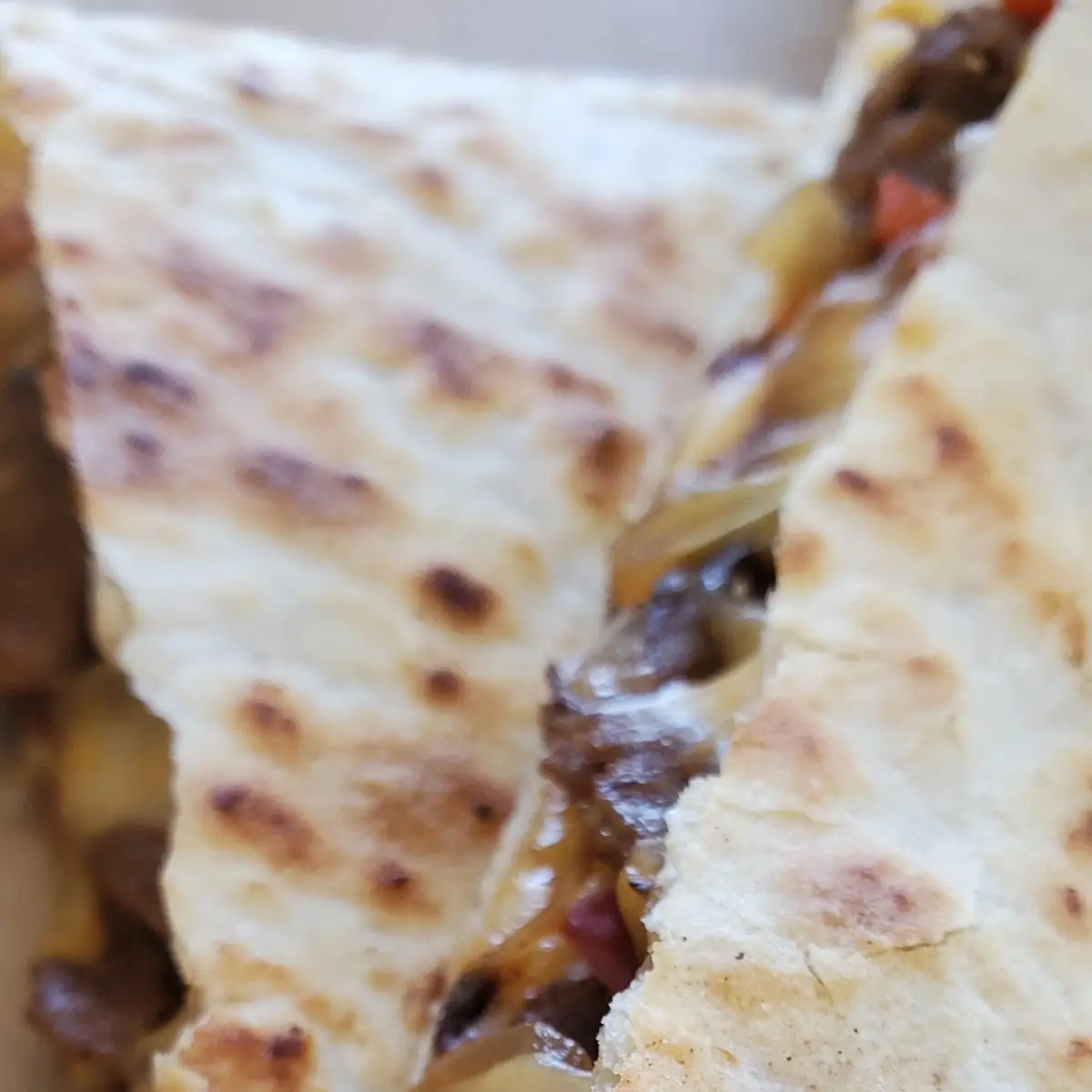 Philly Cheese Steak Quesadilla