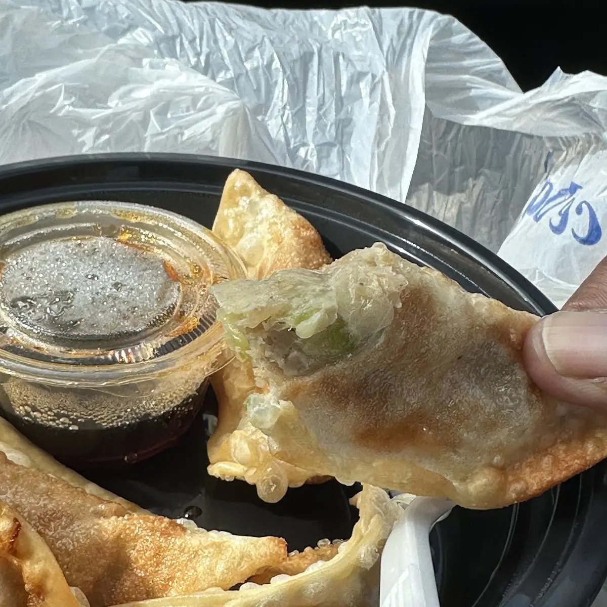 Crab Rangoon 6pcs