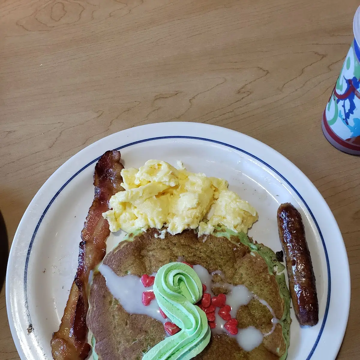 Funny Face Pancake Combo