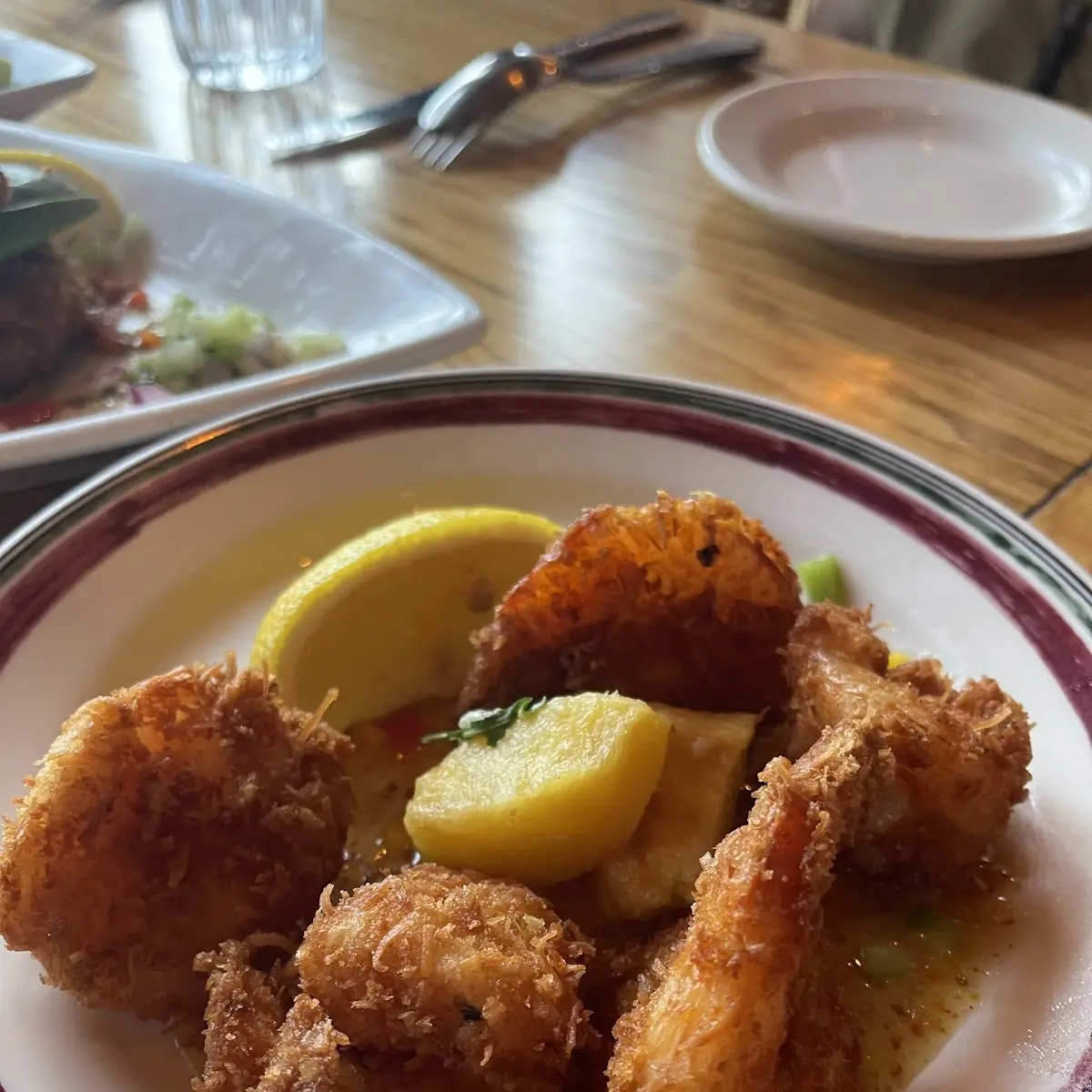 Coconut Shrimp