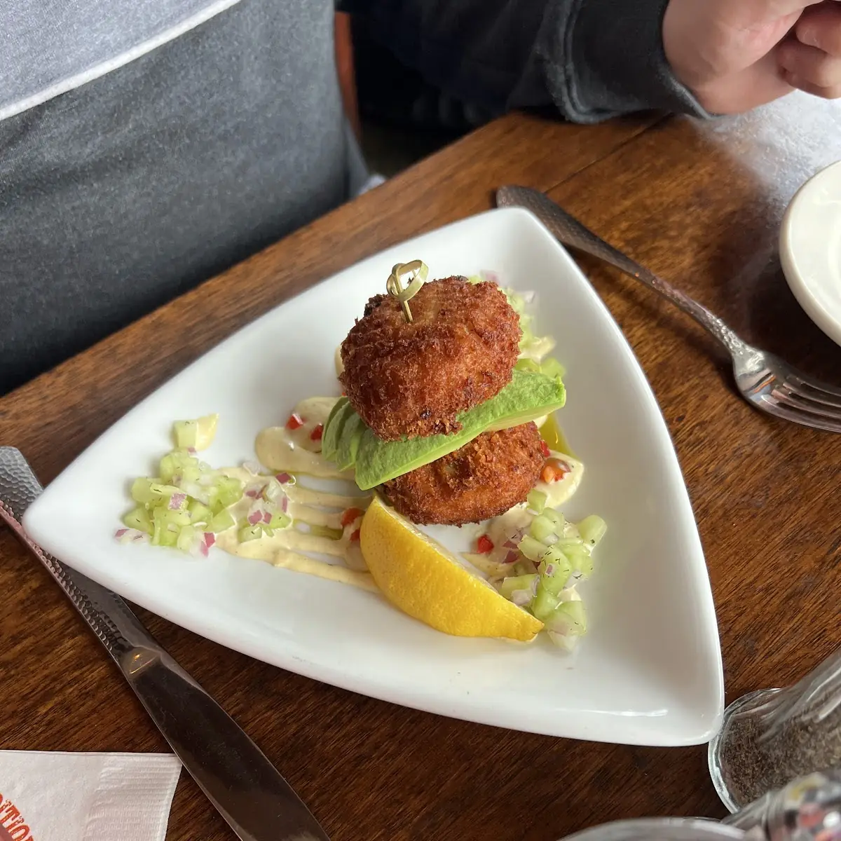 Dungeness Crab Cakes