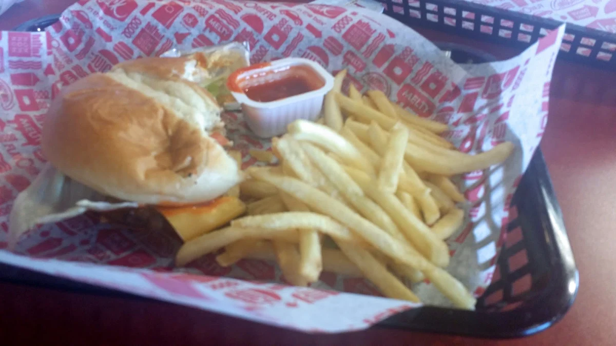 Jumbo Jack Cheeseburger