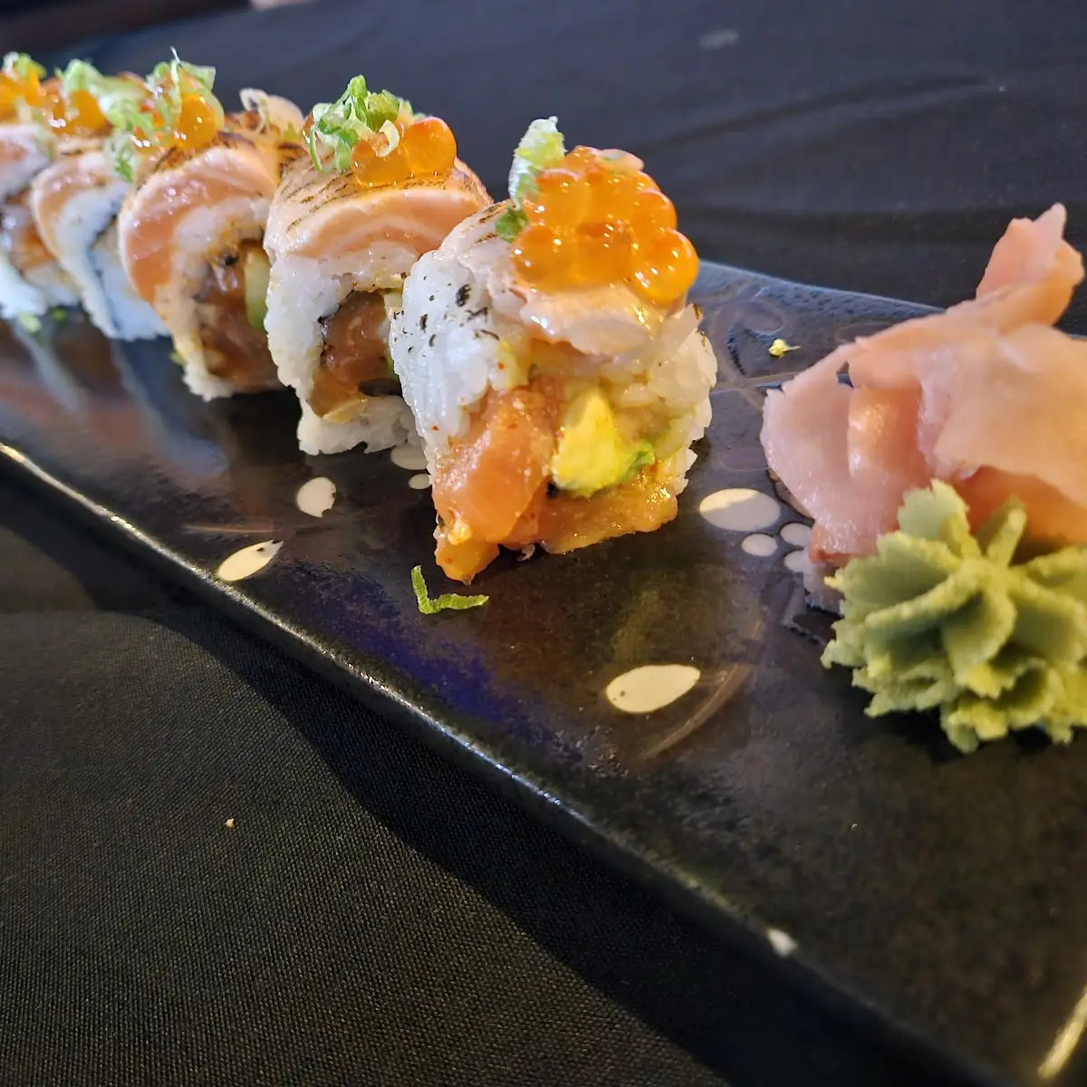 Habanero Salmon Roll