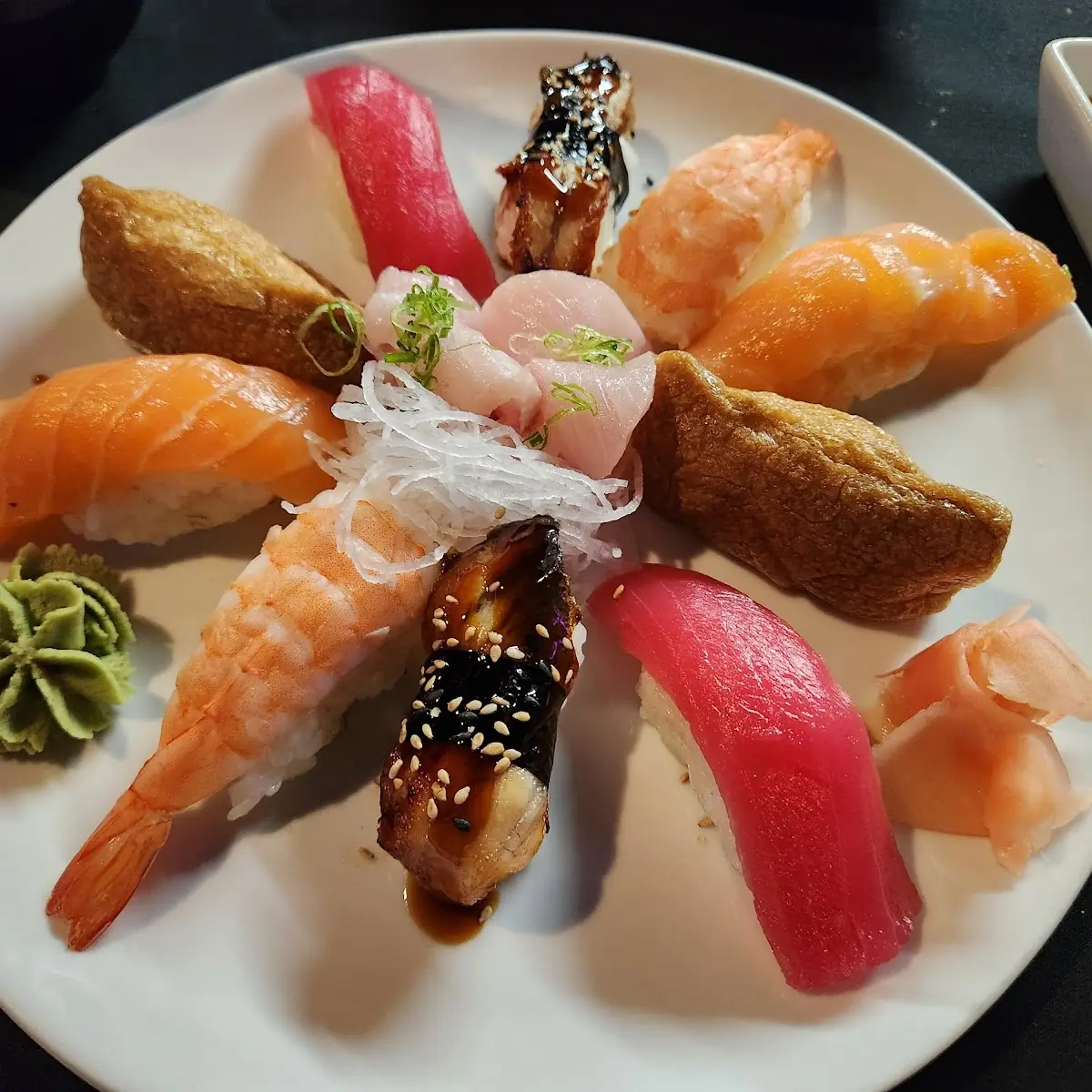 Sashimi Sampler