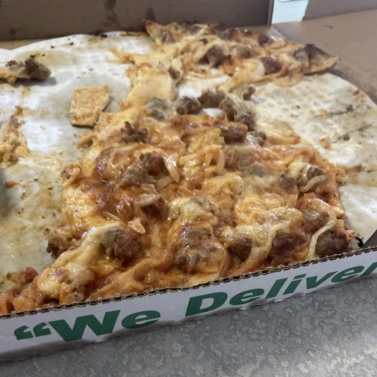 Buffalo Chicken Pizza