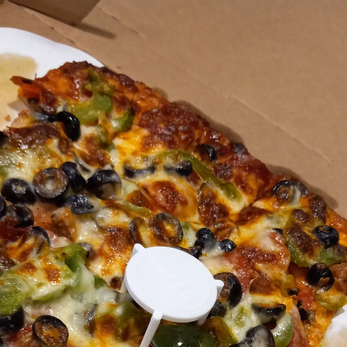 Thin Crust Pizza Medium