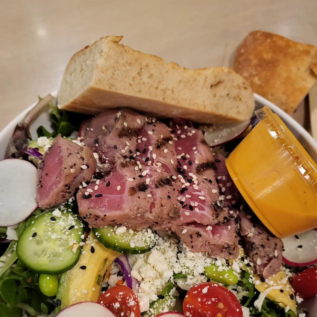Ahi Tuna Salad
