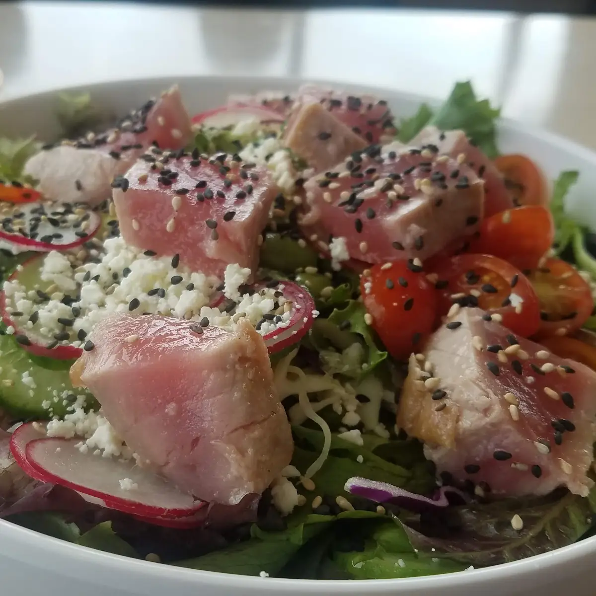 Ahi Tuna Steak