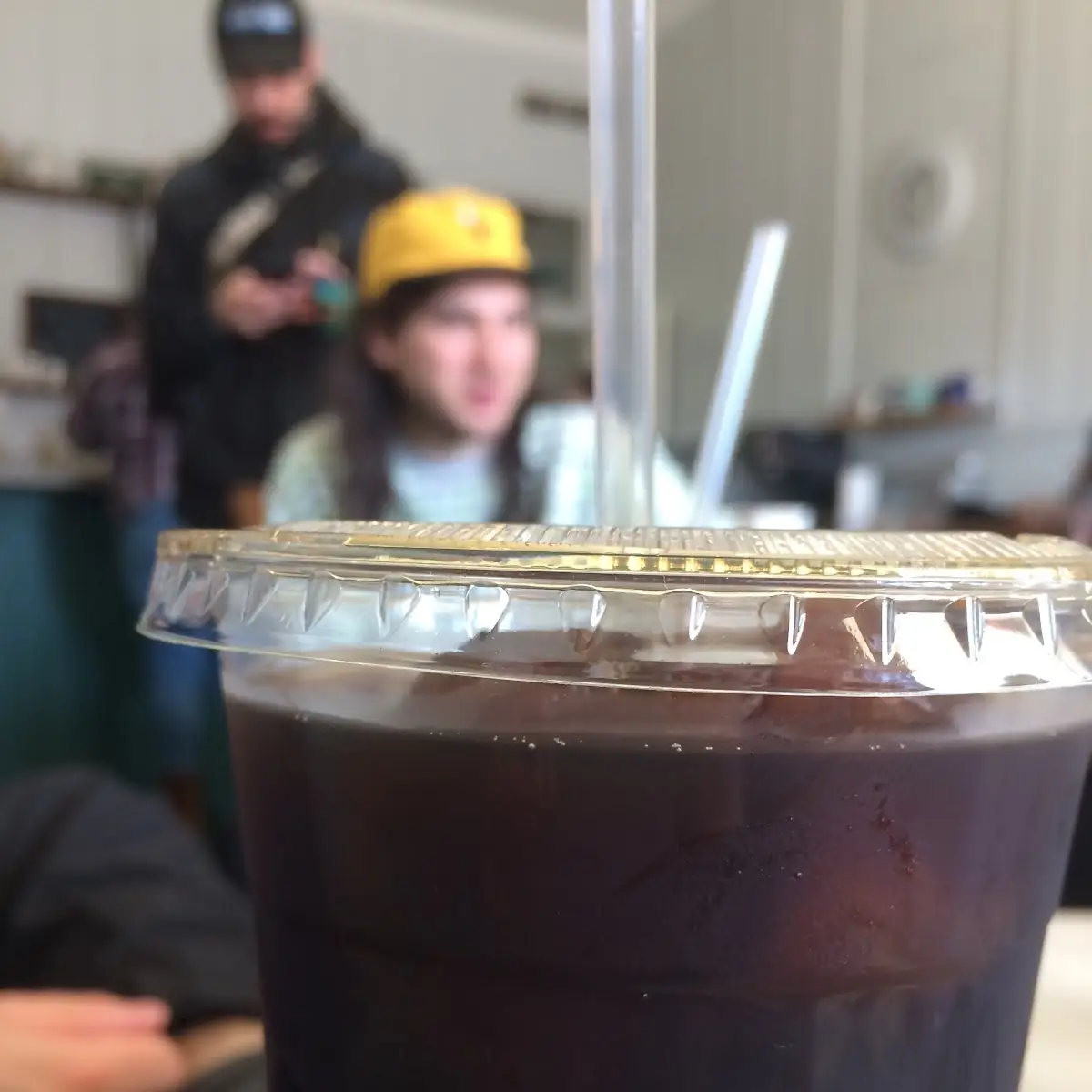 Iced Americano