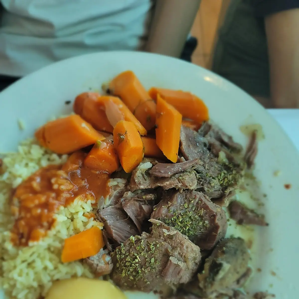 Oven Roasted Lamb