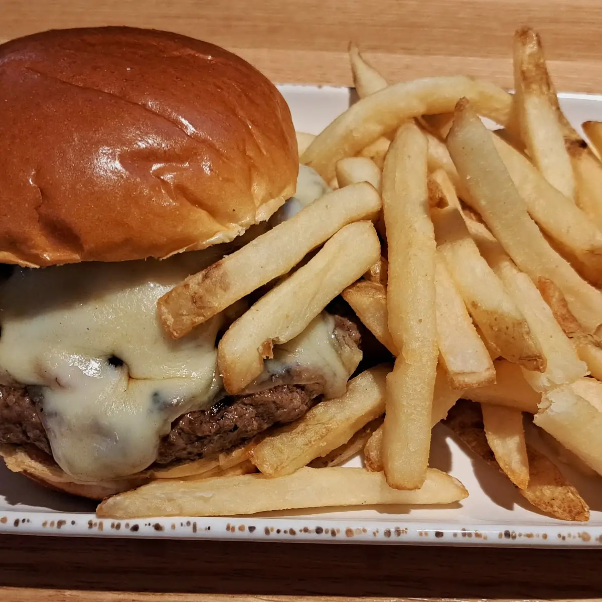Mushroom Swiss Burger 2 59