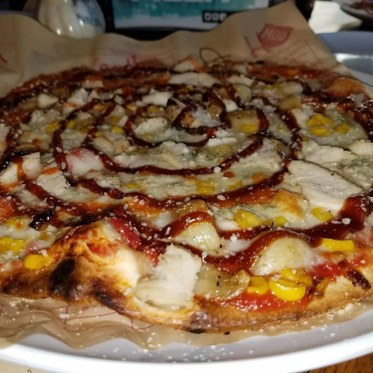 BBQ Chicken Pizza
