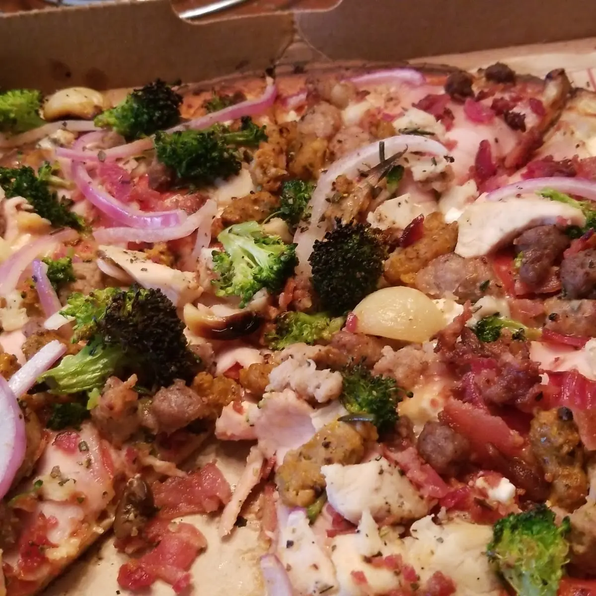 Cauliflower Crust Pizza