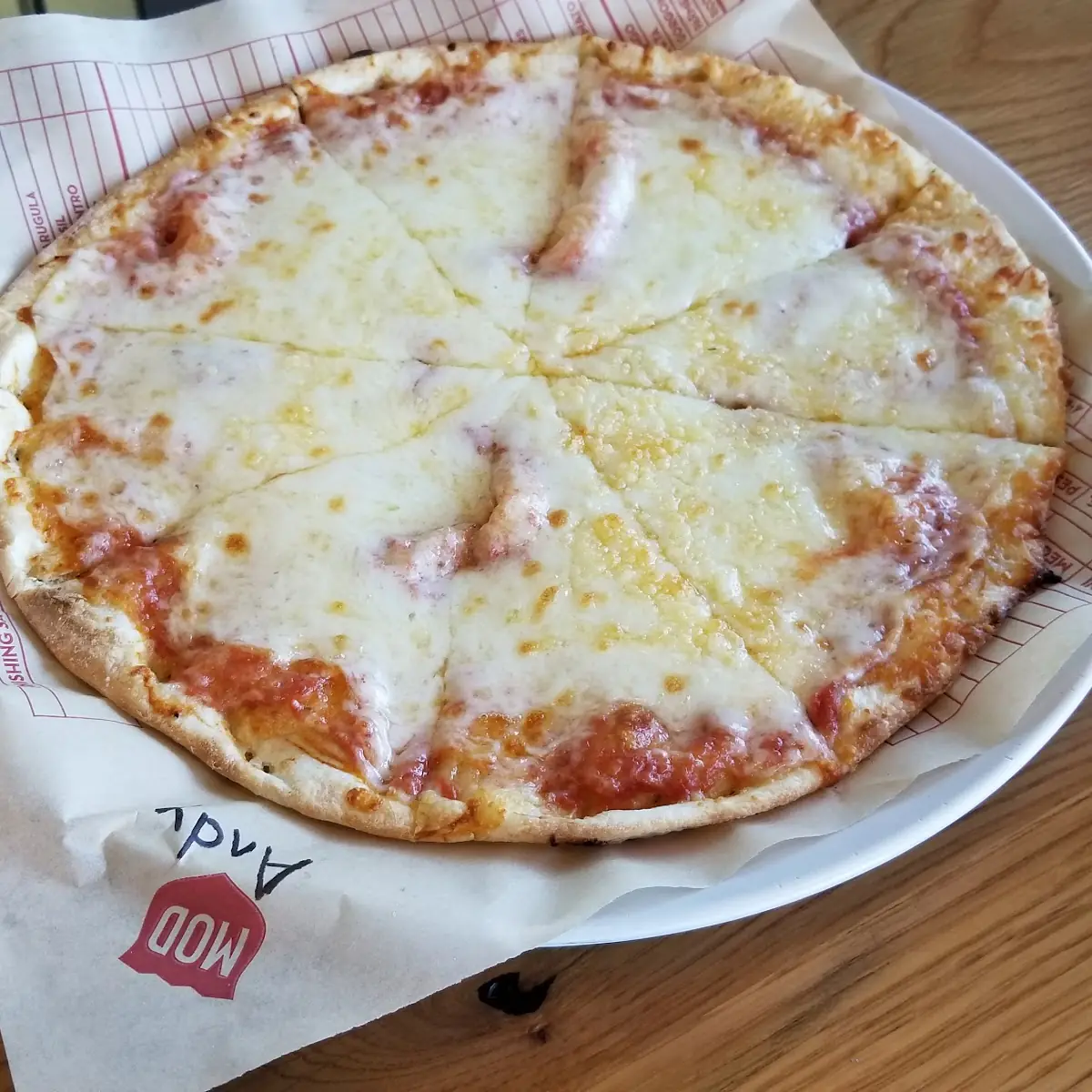 Three Cheese Pizza