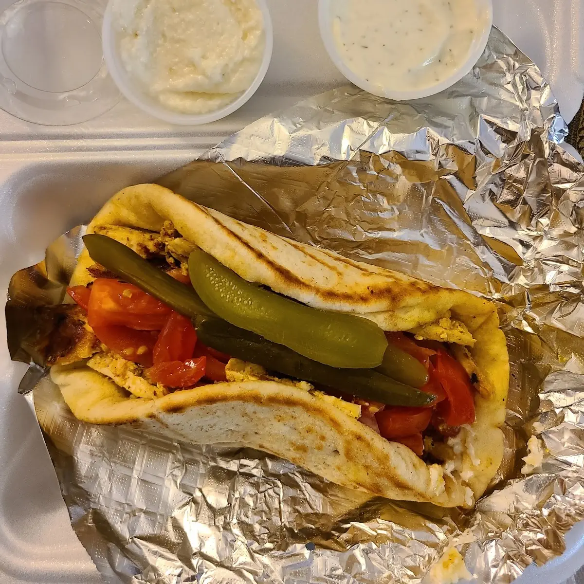 Chicken Shawarma Wrap