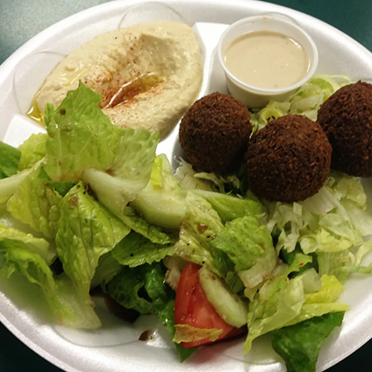 Falafel Plate