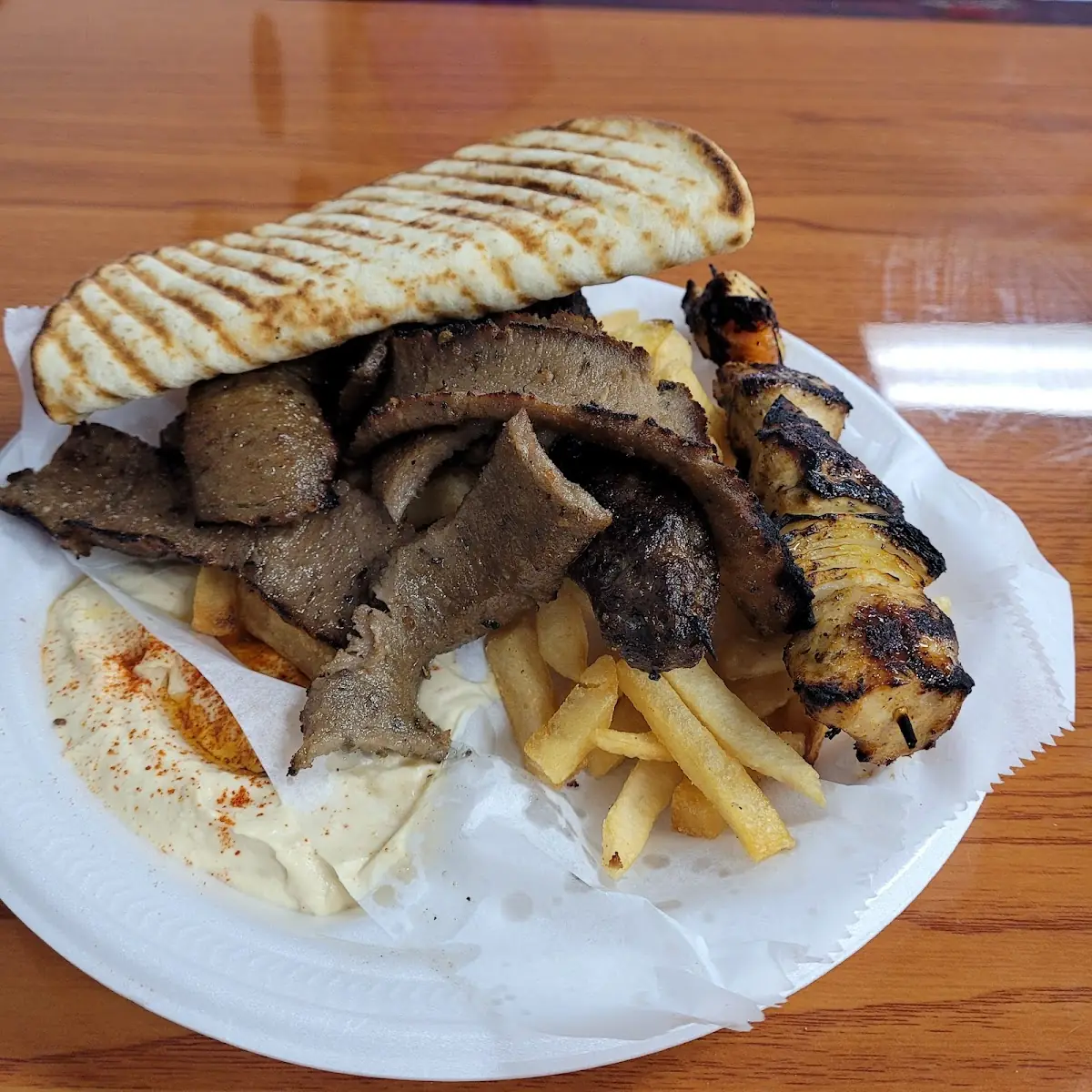 MO More Meat Plate
