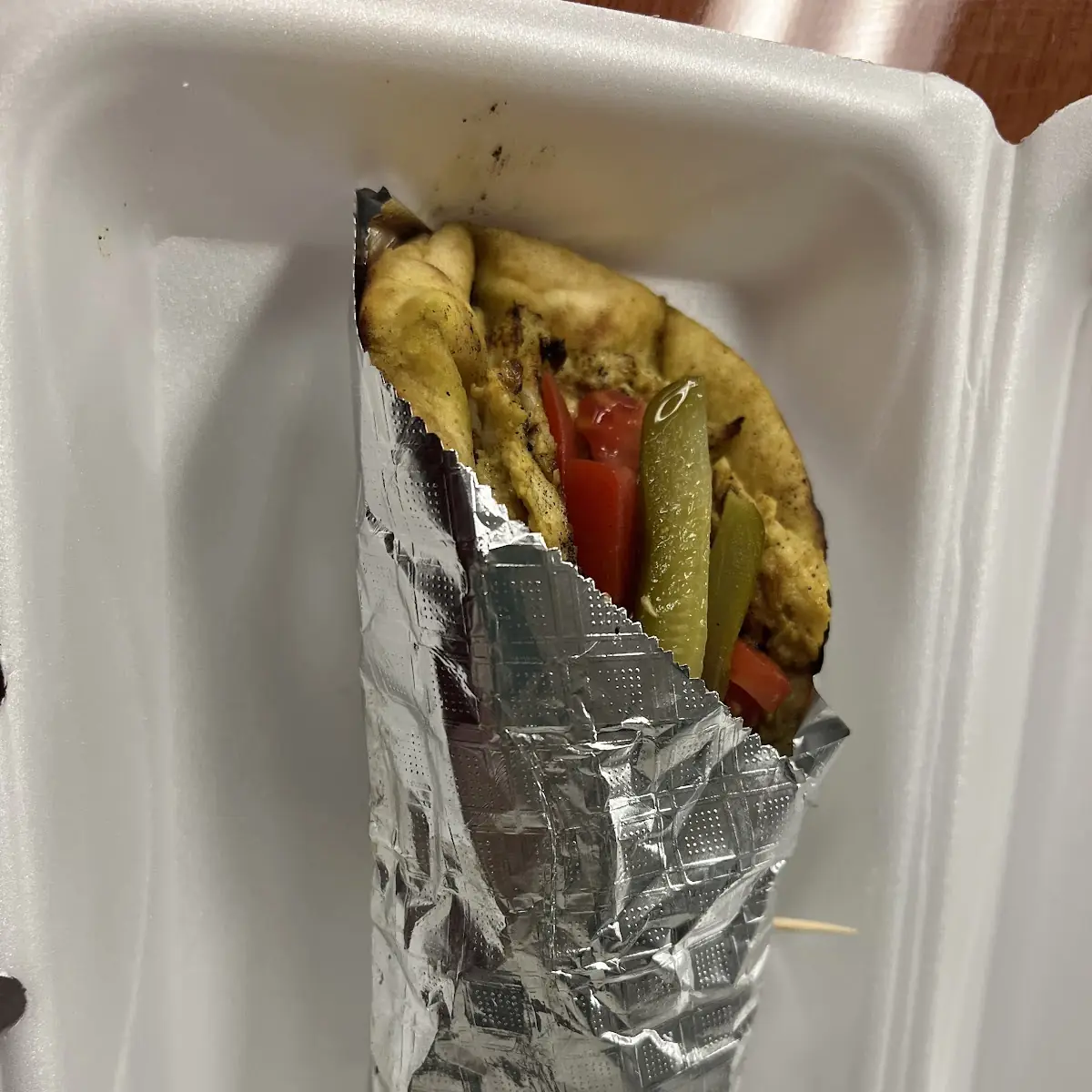 Shawarma Sandwich