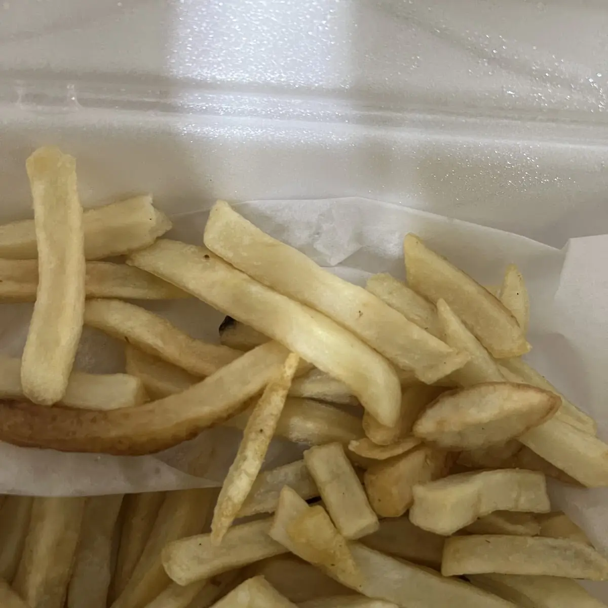 Wrap French Fries Drink
