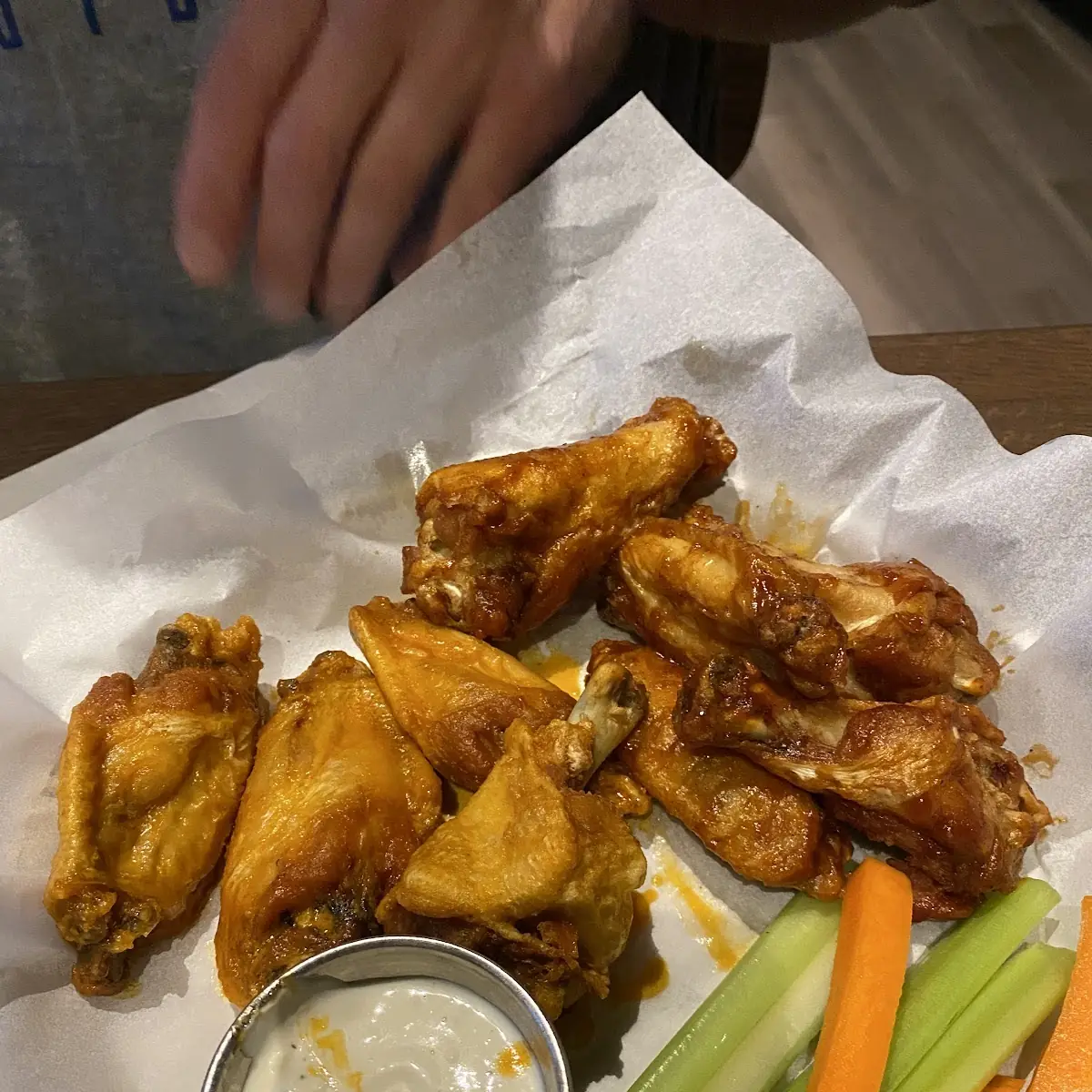 Buffalo Wings Fried