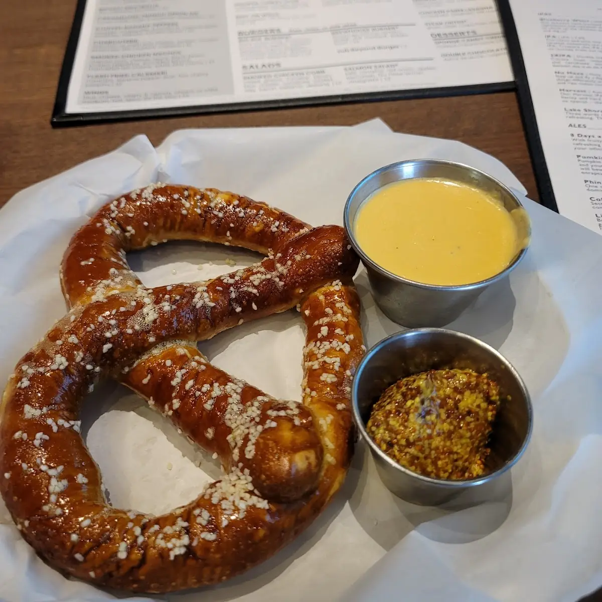 House Made Pretzel