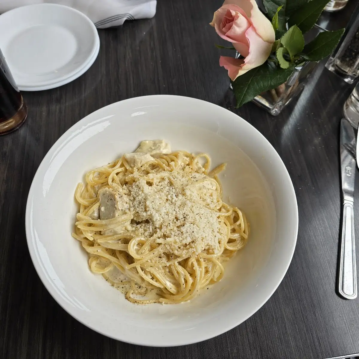 Spaghetti Carbonara