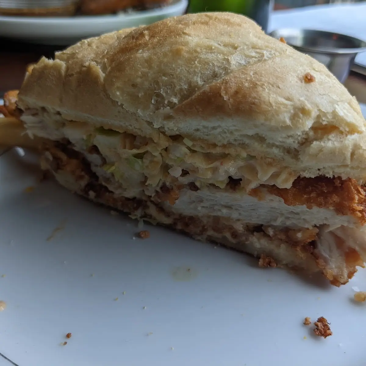 Fried Chicken Sandwich