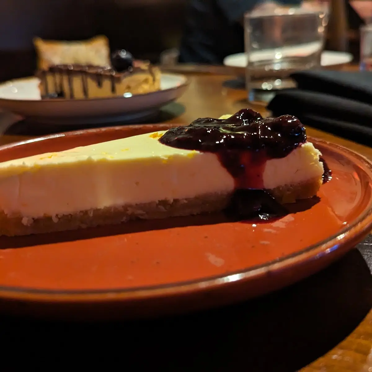 Goat Cheese Cake