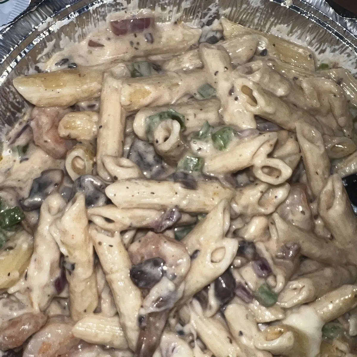 Lauries Pesto Garlic Chicken Delight