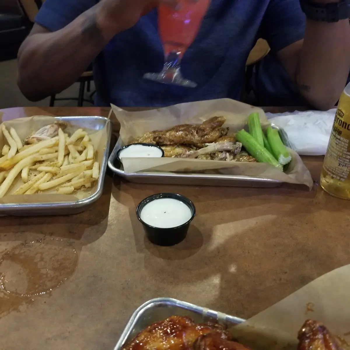 Garlic Parmesan Wings