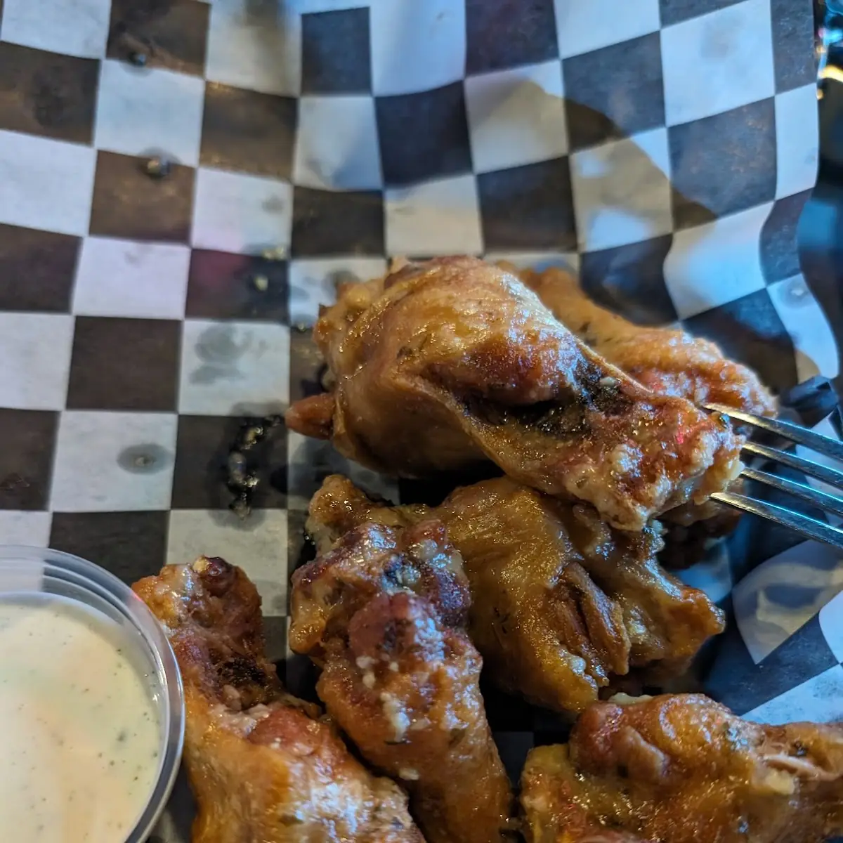 Garlic Parmesan Wings