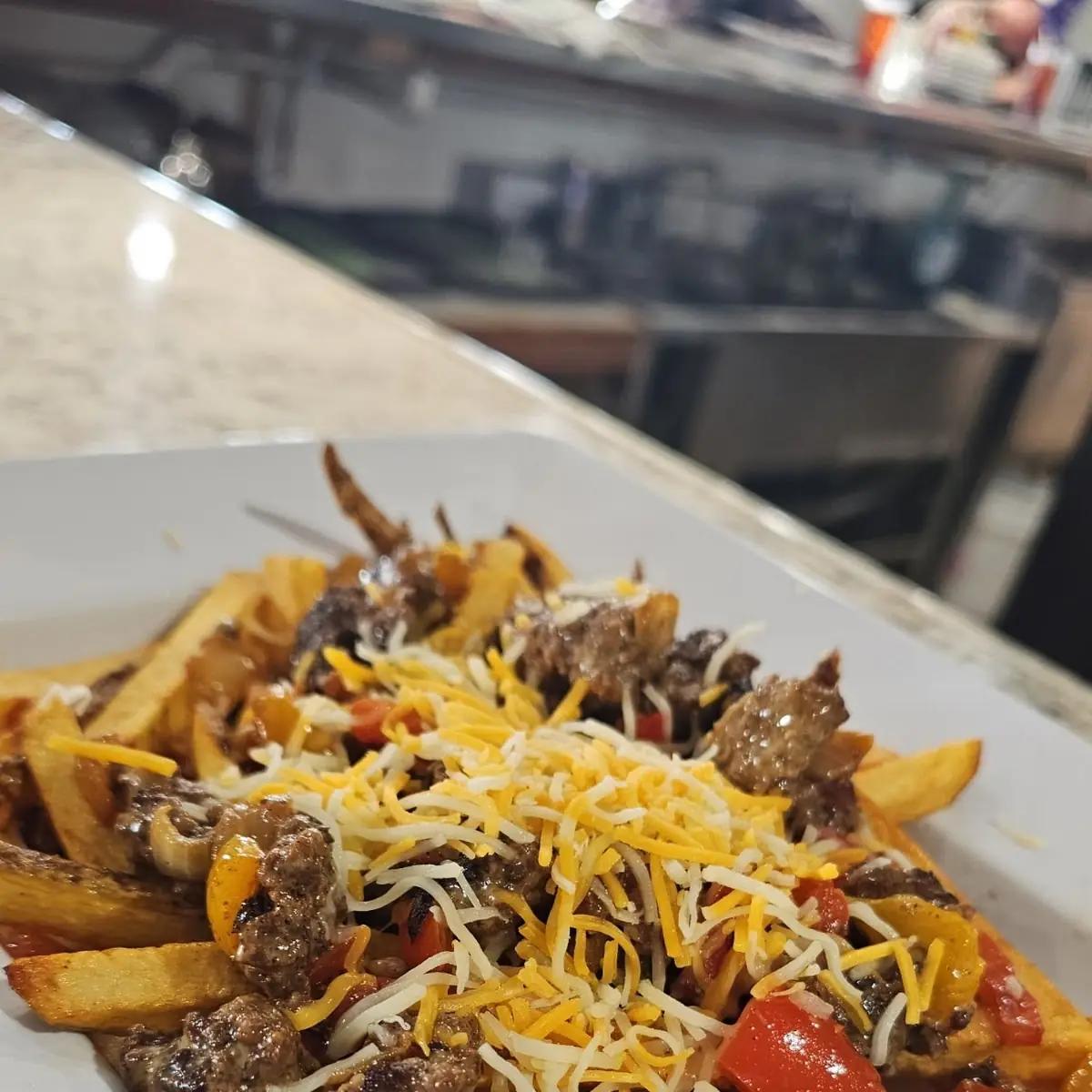 Chili Cheese Fries